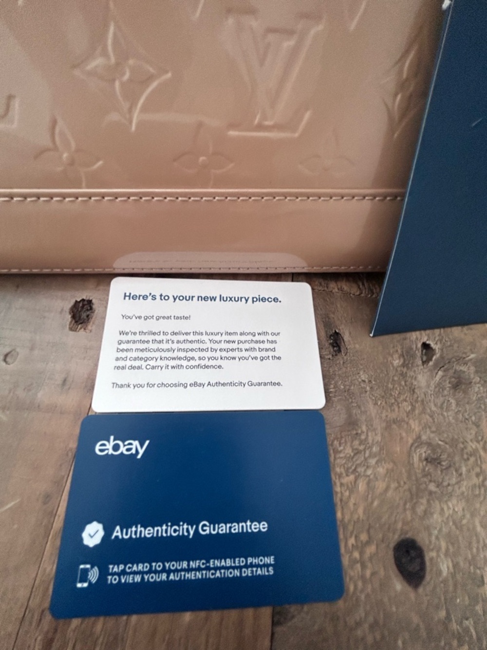 Louis Vuitton Vernis Alma PM Satchel in Light Nude - Picture 8 of 10